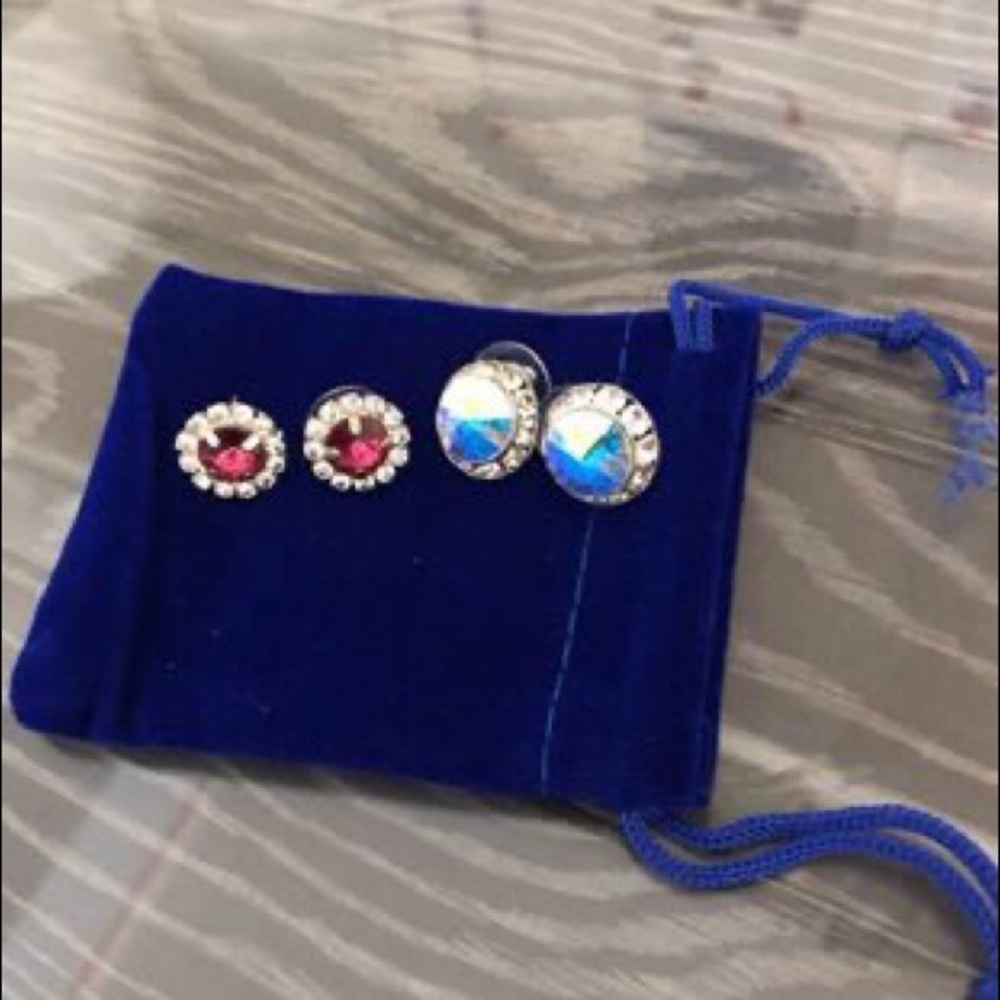 Stud earrings